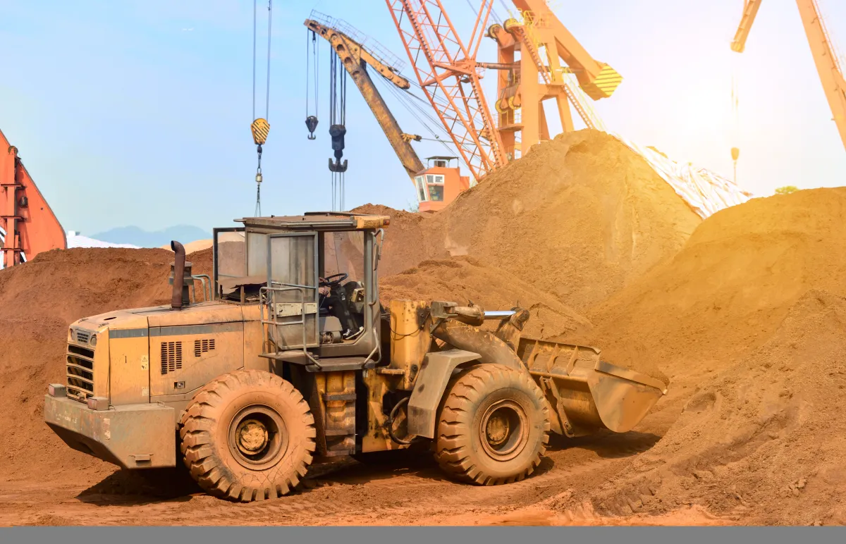Construction site